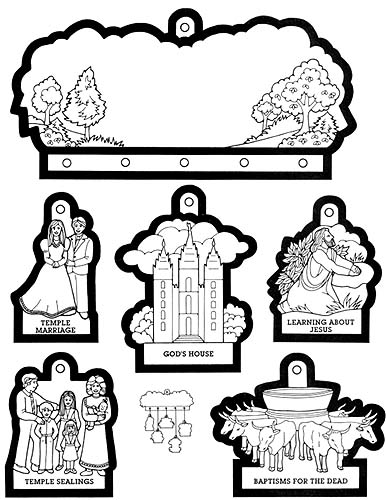 nada b and abihu coloring pages - photo #38