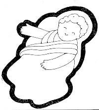 Nativity Coloring Pages on Birth Of Jesus   Lds Lesson Ideas