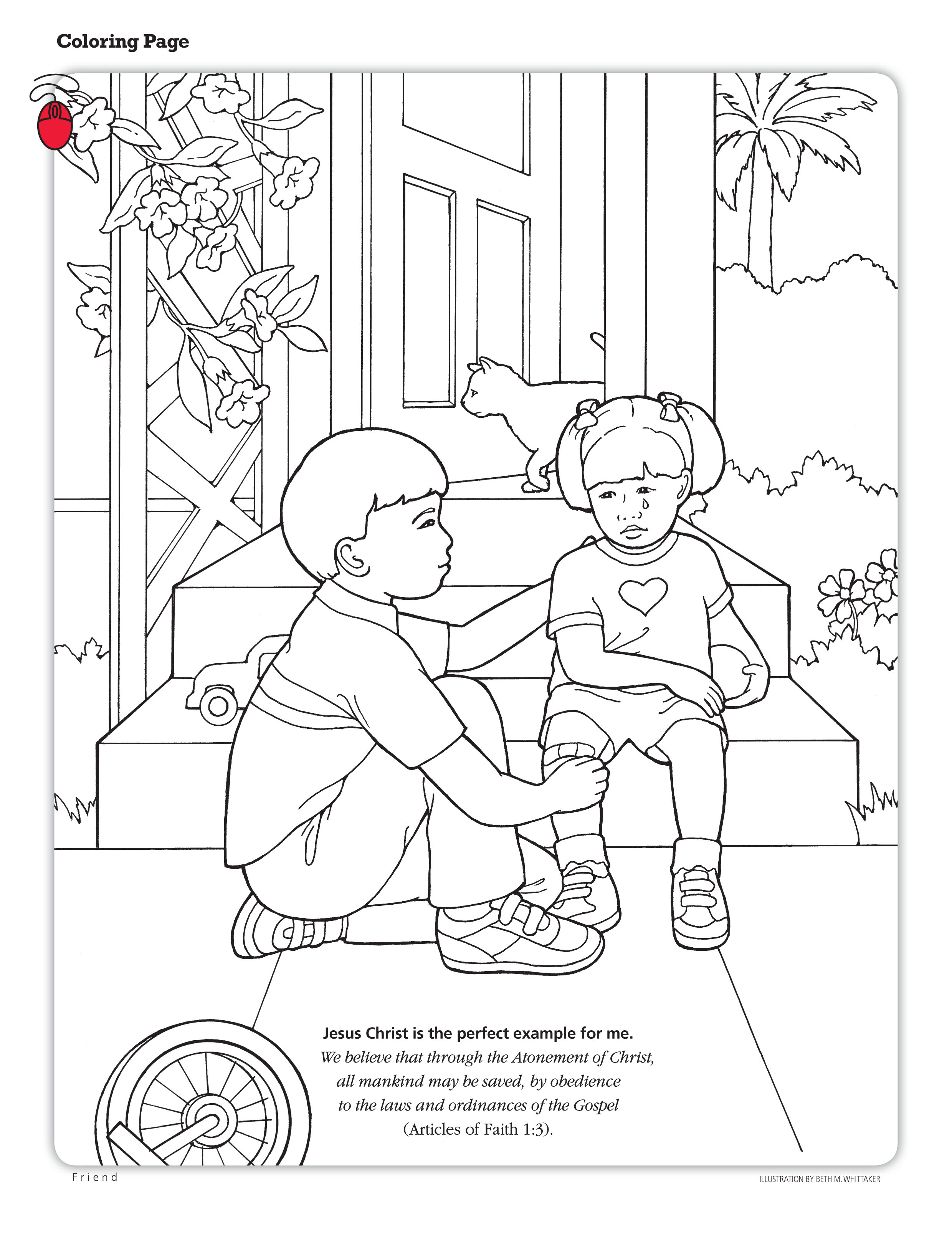 i m sorry coloring pages - photo #20