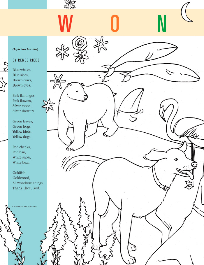 i am thankful for animals coloring pages - photo #9